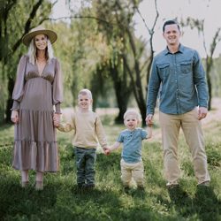 Chiropractor Bentonville AR Dillion Crawford and Family